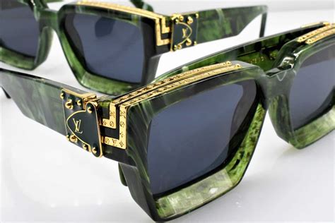 fake louis vuitton millionaire sunglasses|Louis Vuitton sunglasses size chart.